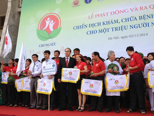 Hơn 1 triệu người sẽ được khám chữa bệnh miễn phí